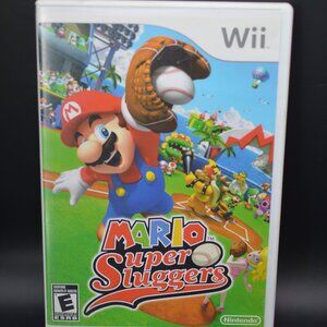 Wii Game – Mario Super Sluggers